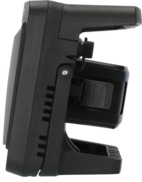 Brennenstuhl 1173700001 Torcia a mano SMD LED Nero - 18V, Plastica, Durata Batteria 30000h