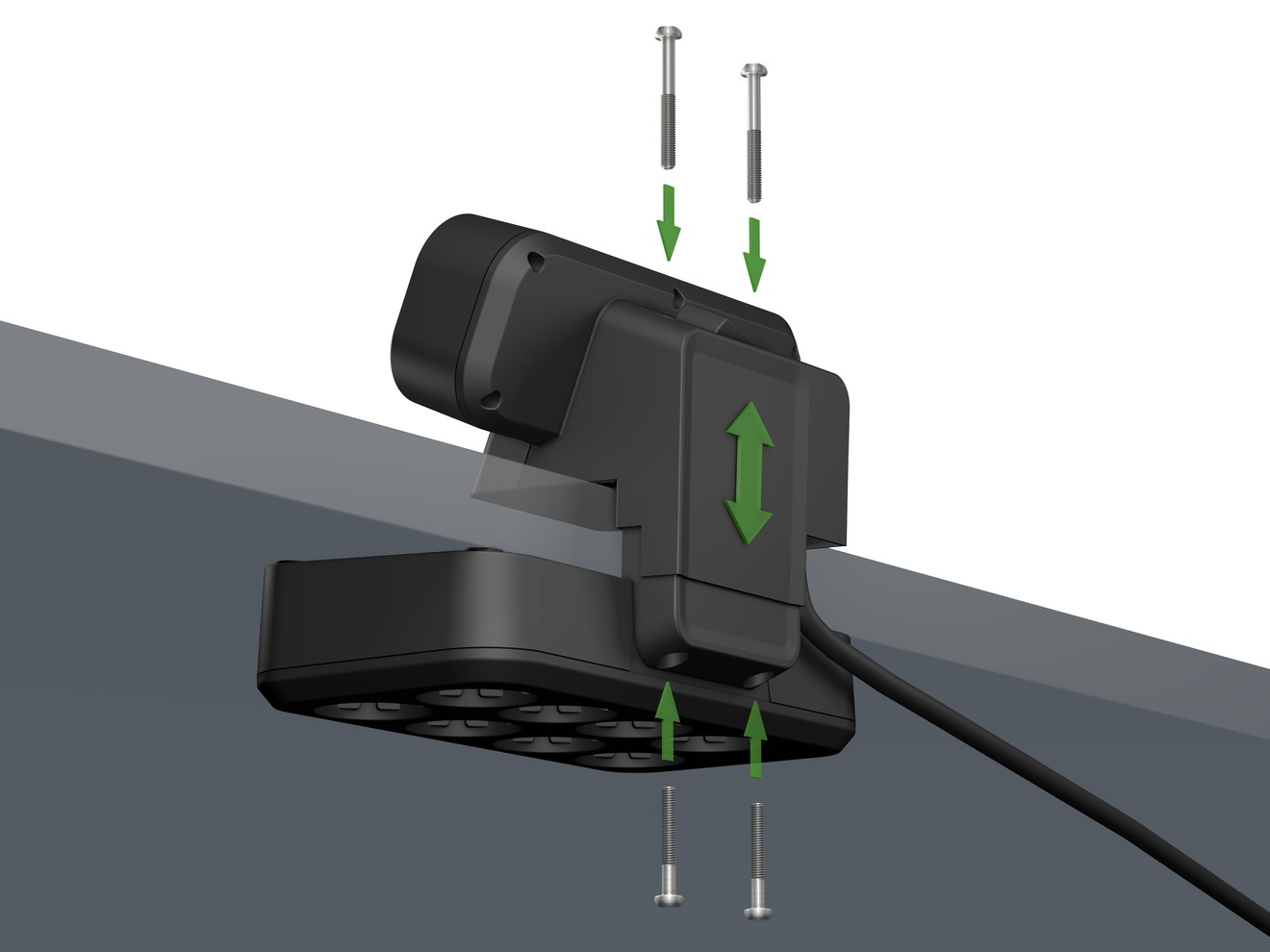 Brennenstuhl 1153580210 Prolunga e Multipresa 2 m con 9 Prese AC, 1x USB C, 1x USB A, Protezione da Sovratensioni, Interno, Nero e Argento