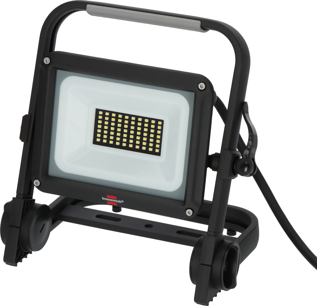 Brennenstuhl Faretto LED Portatile JARO 4060 M, 30W, 3450 Lumen, IP65, per Esterni