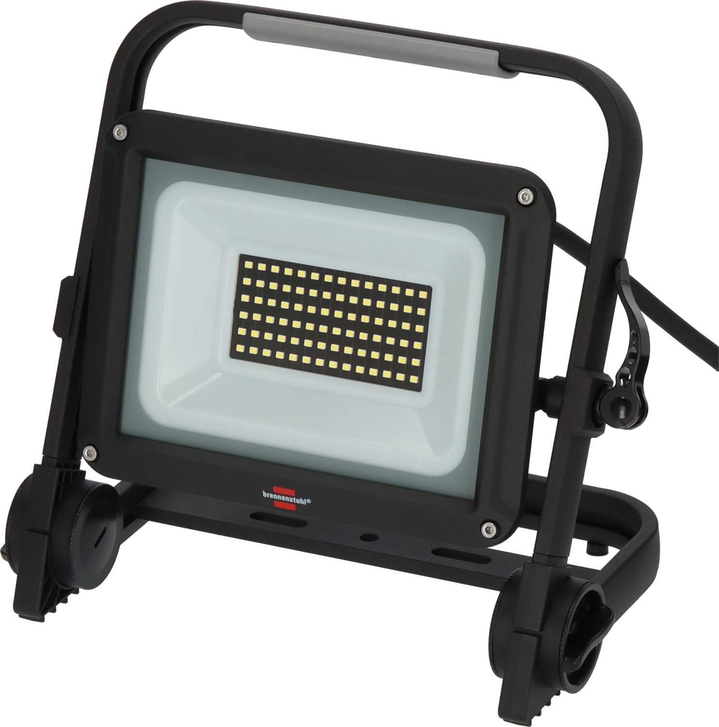 Brennenstuhl Faretto LED Portatile JARO 7060 M - 50W, 5800 Lumen, IP65, Cavo 5m