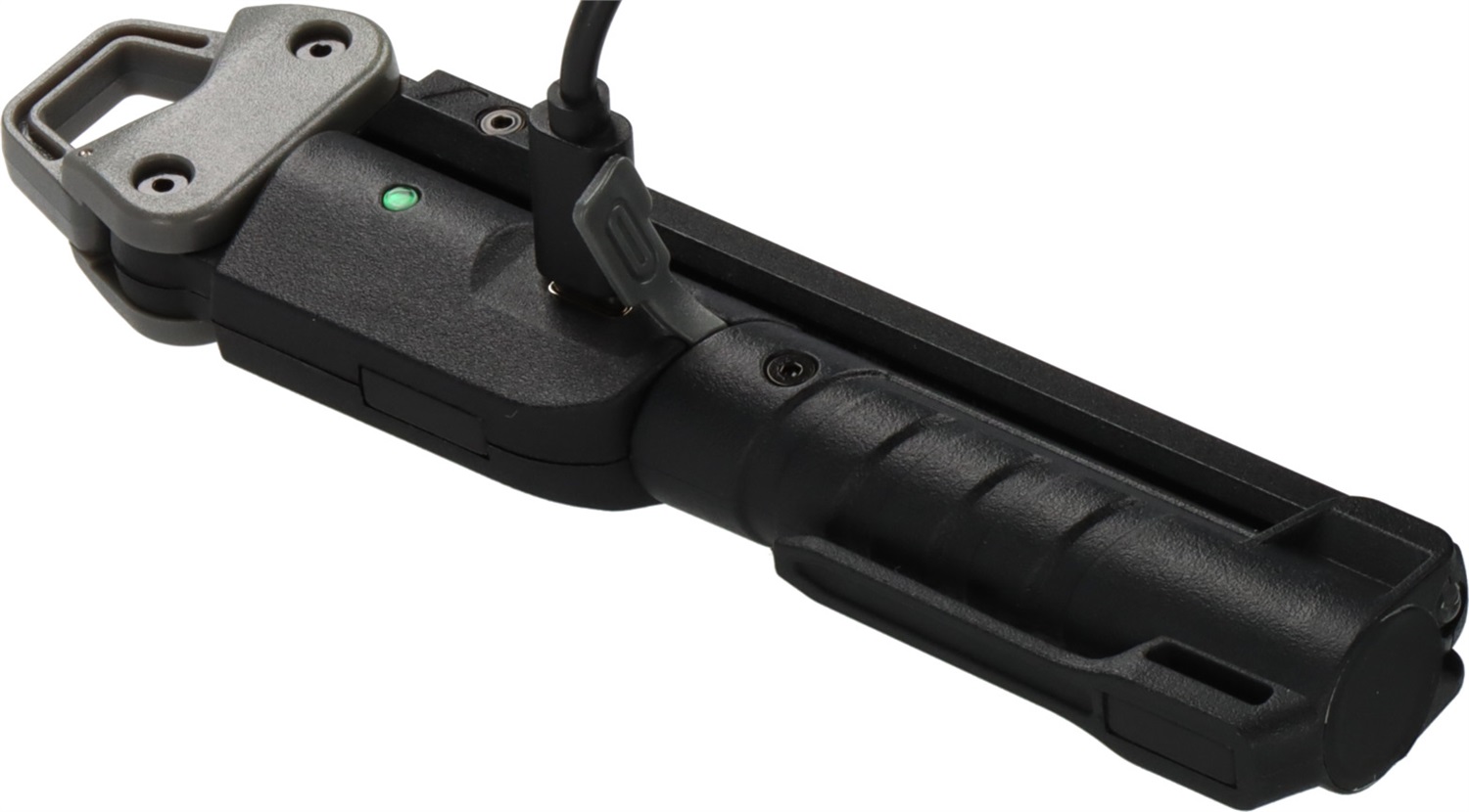Brennenstuhl HL 400 AC Lampada da Lavoro a LED Pieghevole con Batteria Ricaricabile, 400 Lumen, 3 Sorgenti Luminose Personalizzabili, Durata Massima 6 Ore, Cavo USB C Incluso