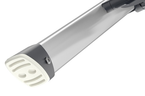 Hailo Scaletta Pieghevole in Alluminio 3 Gradini - Leggera e Pratica con Meccanismo di Blocco