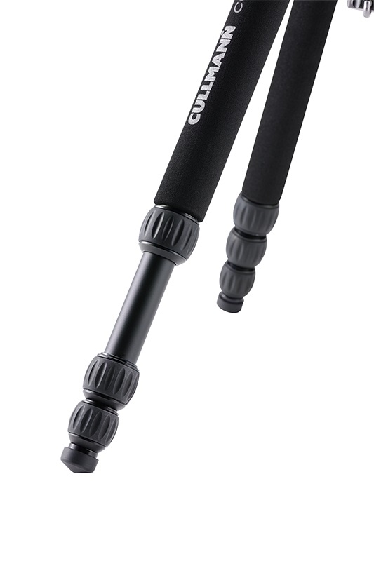 Cullmann CONCEPT ONE 625 OH2.5V Treppiede Foto Video con Testa a Sfera, Alluminio Anodizzato, Estensione Fino a 167.5 cm