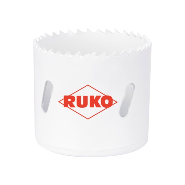 RUKO Corona Perforadora HSS Co 8 Bimetal 68 mm Dentato Fino