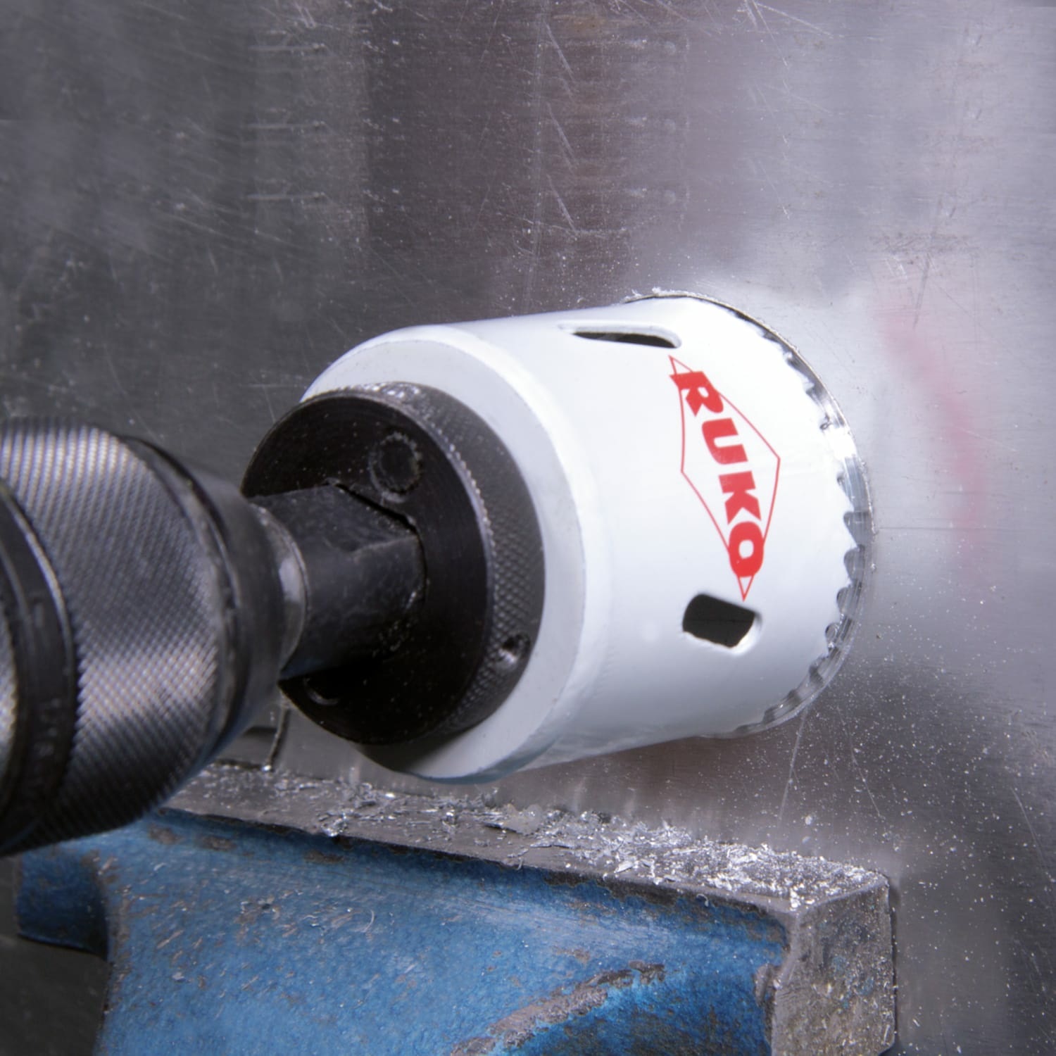 RUKO Corona Perforadora HSS Co 8 Bimetal 68 mm Dentato Fino