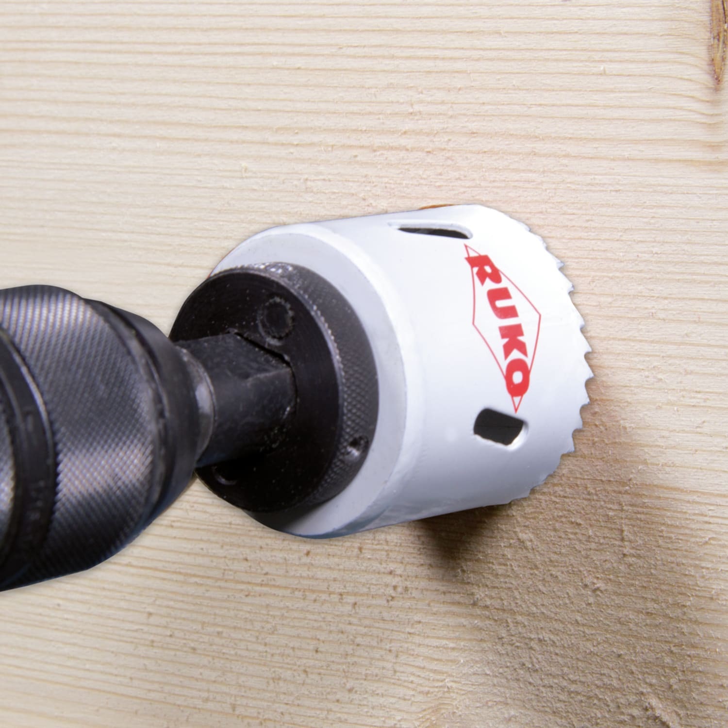 RUKO Corona Perforadora HSS Co 8 Bimetal 68 mm Dentato Fino