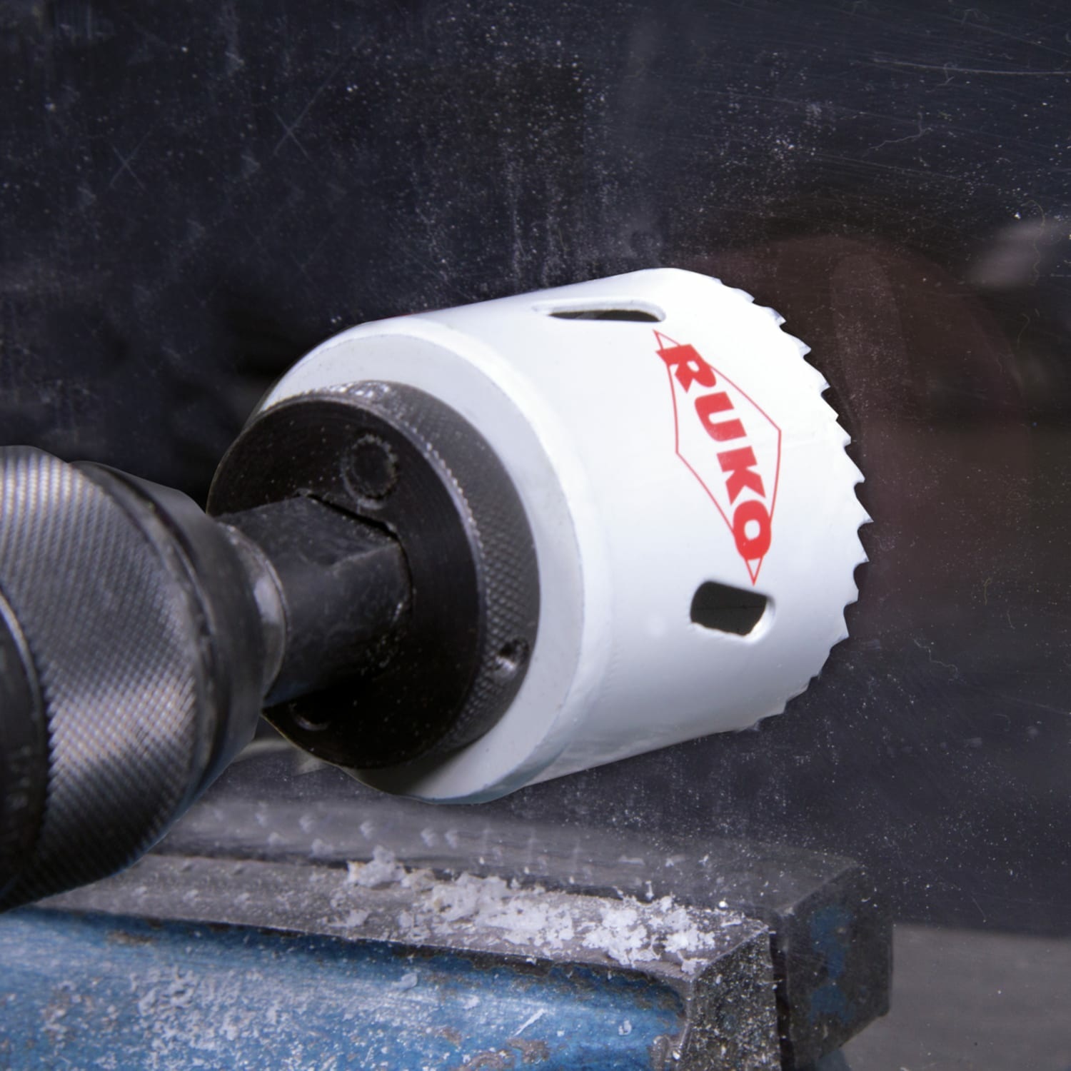 RUKO Corona Perforadora HSS Co 8 Bimetal 68 mm Dentato Fino