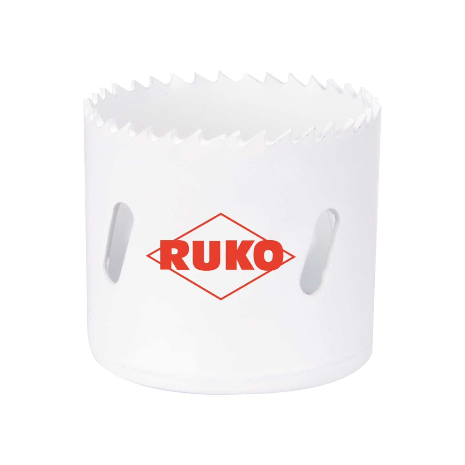 RUKO Corona Perforadora HSS Co 8 Bimetal Ø 79 mm - Dentatura Fine, Profondità di Taglio 38 mm