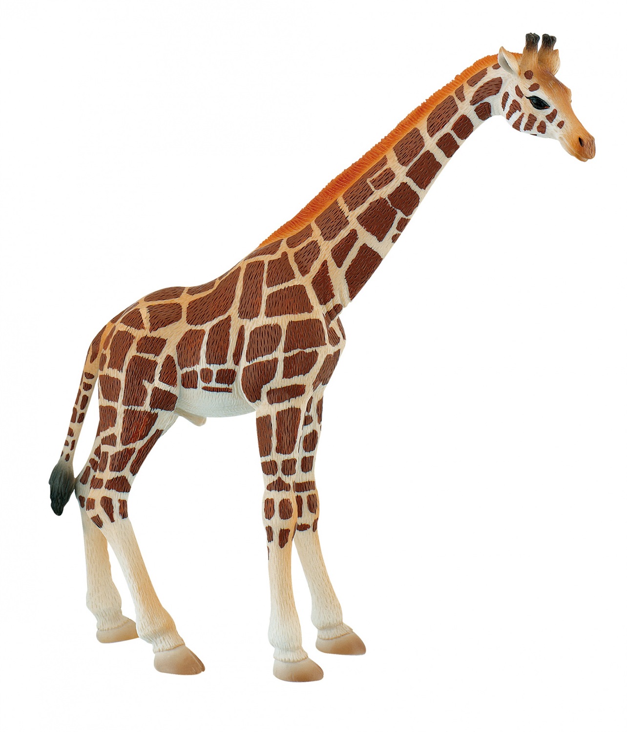 Bullyland 63710 Figurina Toro Giraffa - Statuetta Dipinta a Mano, Altezza ca. 20 cm, Senza PVC per Giochi Fantasy e Collezionismo