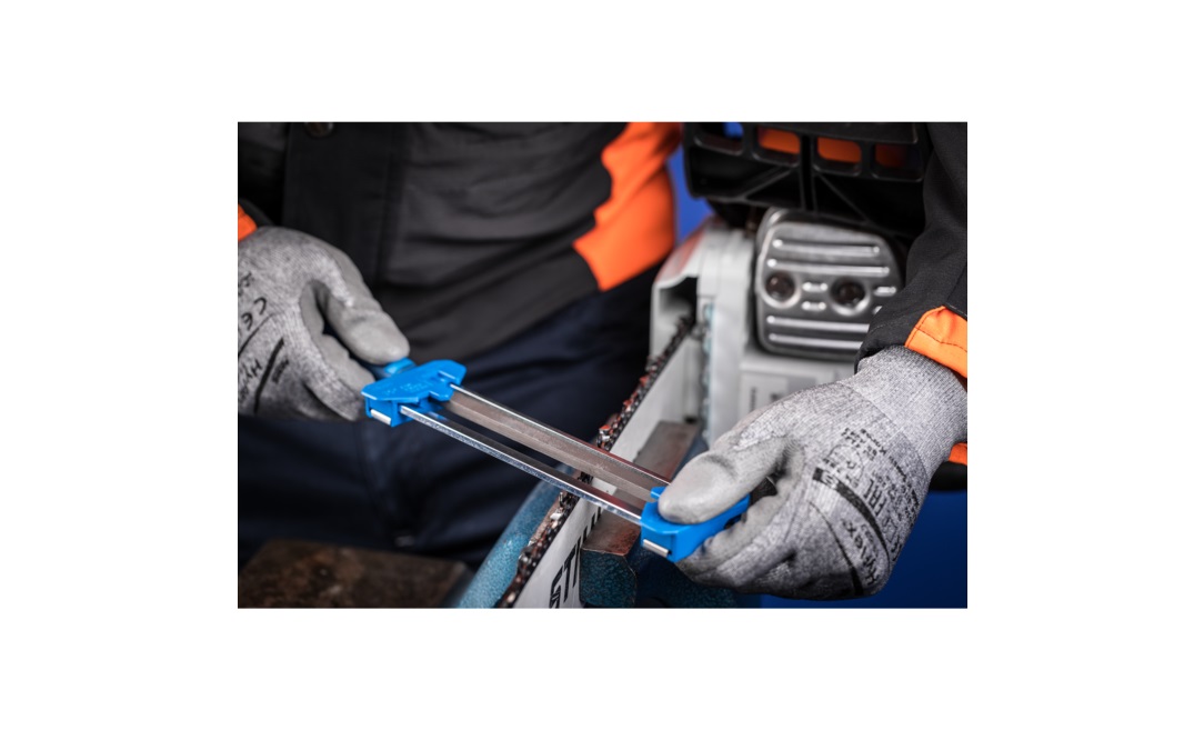 PFERD 11098090 Lima/Raspa Affilatrice per Motosega 4,8 mm con Angolo di Affilatura di 35°