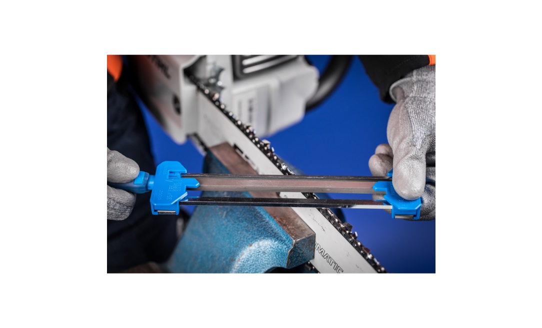 PFERD 11098090 Lima/Raspa Affilatrice per Motosega 4,8 mm con Angolo di Affilatura di 35°