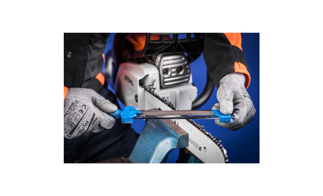 PFERD 11098090 Lima/Raspa Affilatrice per Motosega 4,8 mm con Angolo di Affilatura di 35°