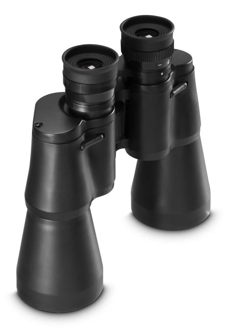 Hama 7002804 Optec Binocolo 10x50 Nero - Ottica di vetro di alta qualità con rivestimento antiriflesso