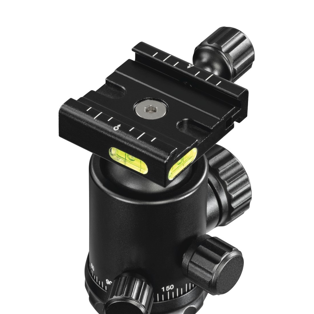 Hama Ramble II Duo Carbon Treppiede per Smartphone e Macchina Fotografica Digitale - 4 Gambe in Carbonio, Altezza Minima 46 cm, Capacità Fino a 8 kg, Peso 1,62 kg