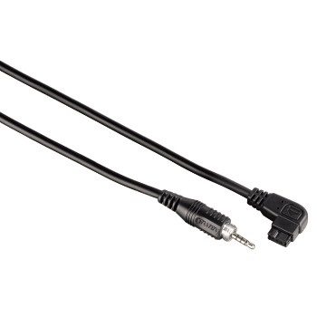 Hama 00005209 Cavo per Fotocamera 0,68 m Nero Maschio/Maschio