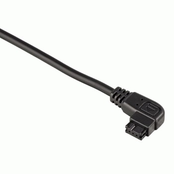 Hama 00005209 Cavo per Fotocamera 0,68 m Nero Maschio/Maschio