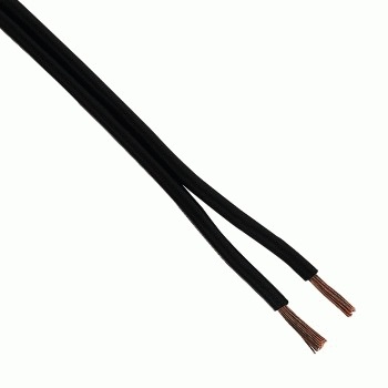Hama Cavo Audio 2 x 0.75 mm - Lunghezza 300 m - Colore Nero