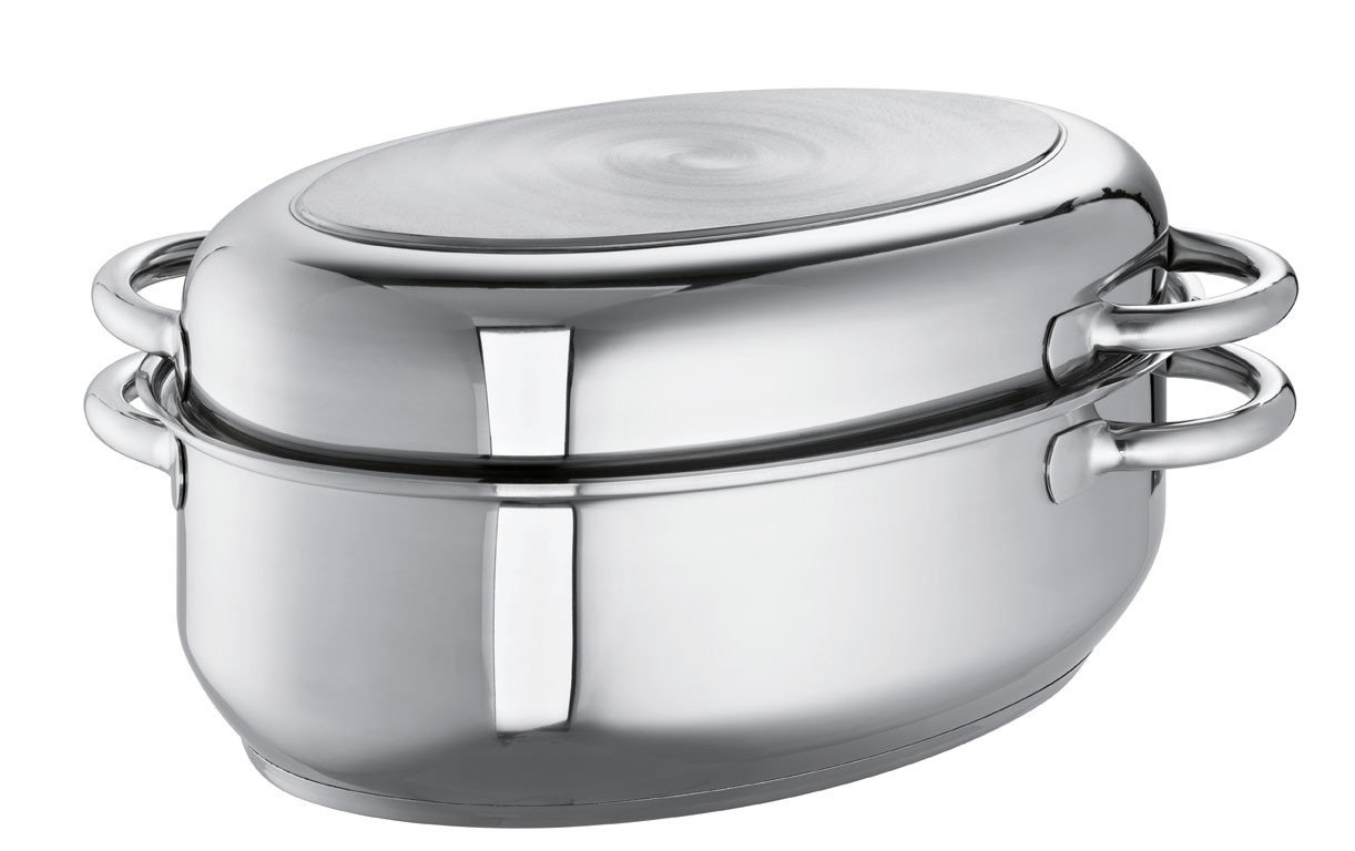 Schulte-Ufer SU-6789-34 pentola multifunzione Acciaio inox 7 L 34 cm