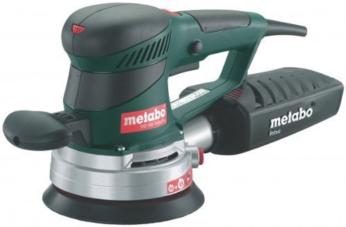 Metabo SXE 450 TurboTec Levigatrice Eccentrica 150 mm 350 W con Elettronica Vario e Regolazione Doppio Circuito