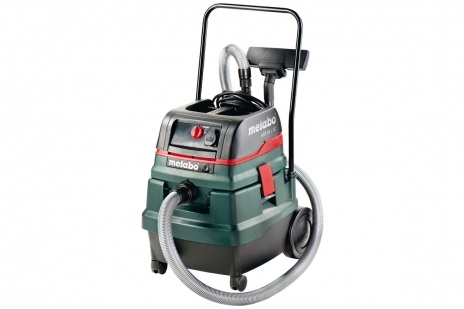 Metabo Aspirapolvere ASR 50 L SC - 50L, 270 hPa, 1400W, per umido/secco con presa elettroutensile