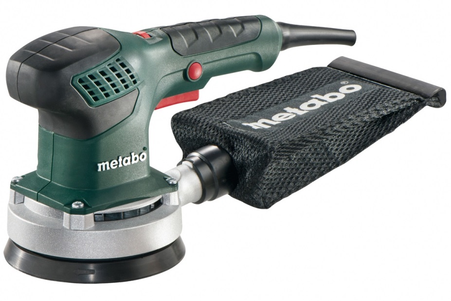 Metabo SXE 3125 Levigatrice Orbitale Leggera e Maneggevole con Elettronica Vario, 310 W, 12000 Giri/min, Impugnatura Softgrip