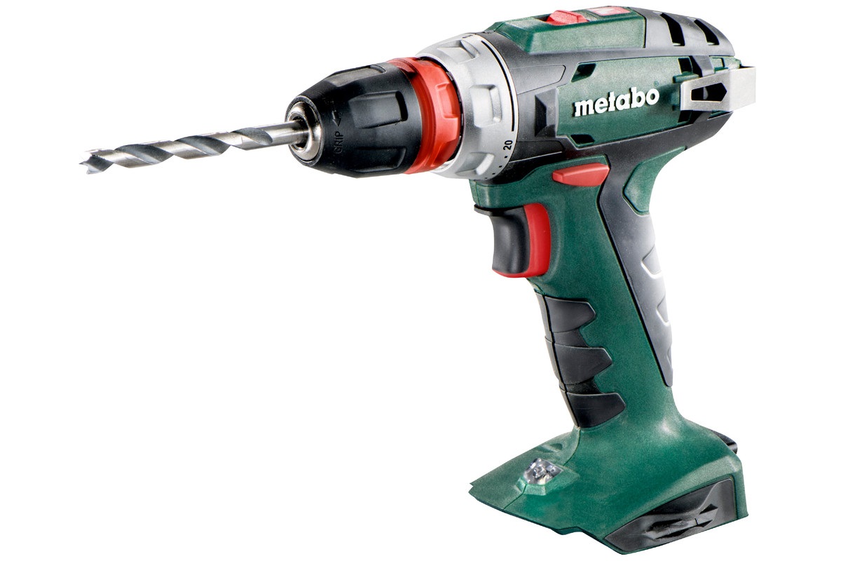 Metabo Trapano/avvitatore a batteria BS 18 Quick - Compatto, leggero e con cambio rapido