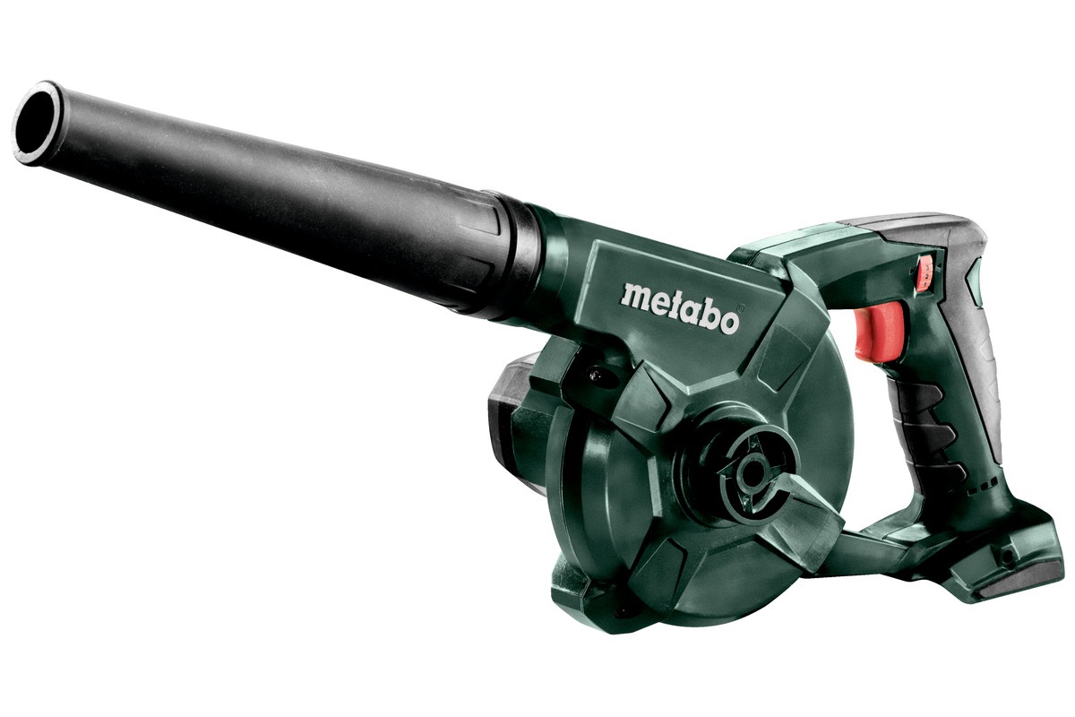 Metabo AG 18 Soffiatore a Batteria 18V - Leggero, Velocità Aria Fino a 74 m/s, Ottima Ergonomia