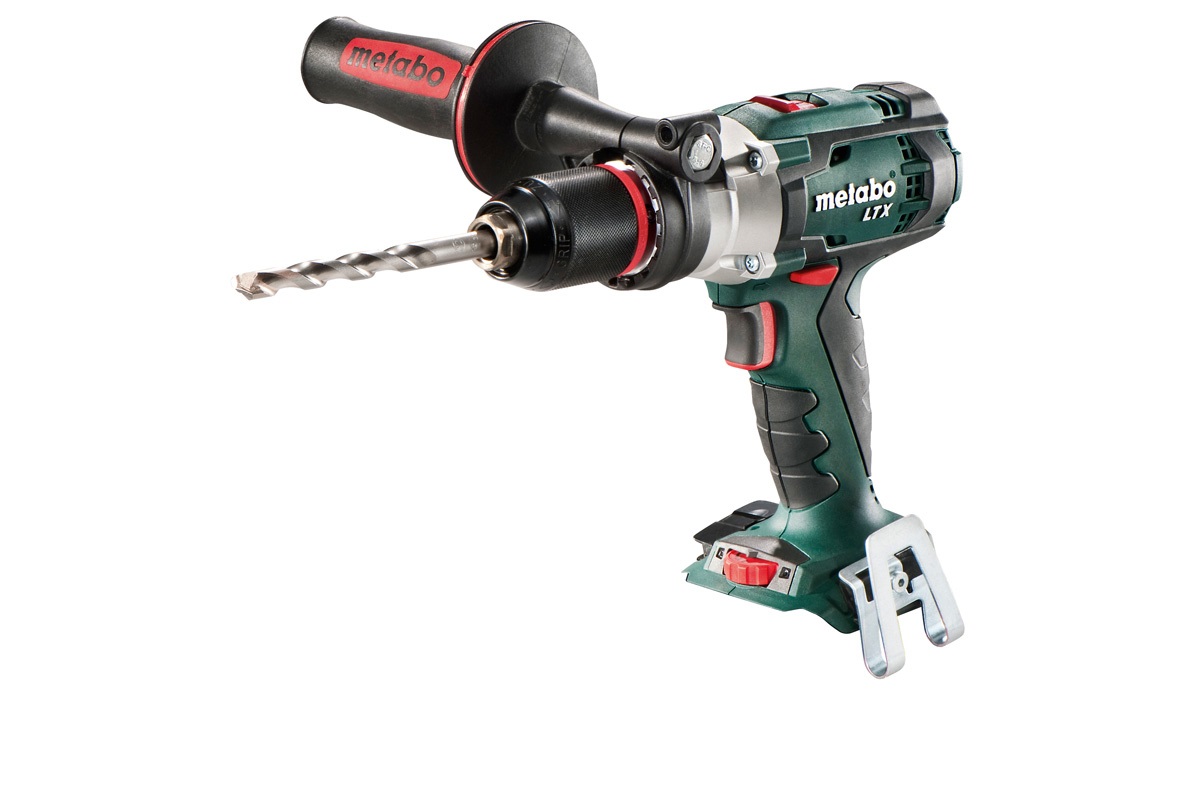 Metabo SB 18 LTX Impuls Trapano Avvitatore a Percussione Senza Chiave 2,1 kg - Nero, Verde, Grigio