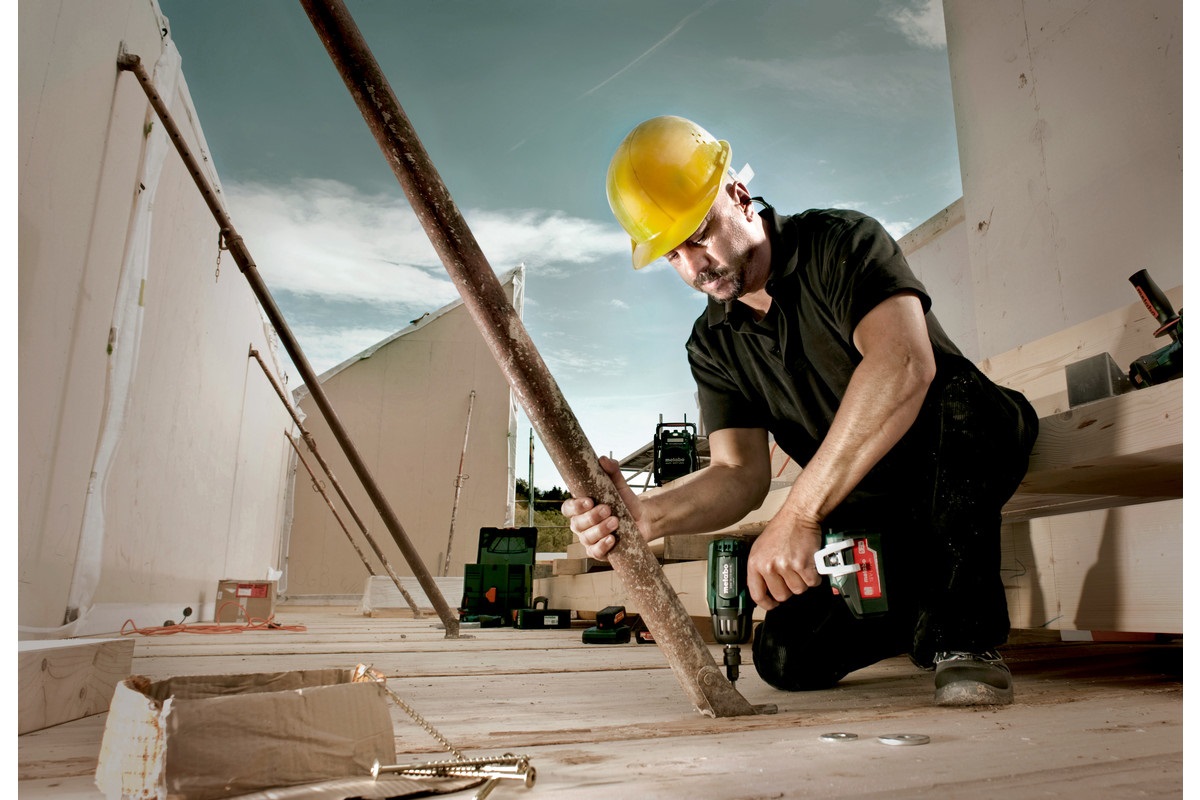 Metabo SSW 18 LTX 400 BL - Chiave di impatto 1/2