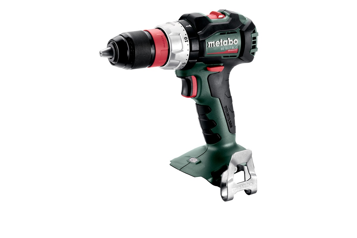 Metabo BS 18 LT BL Q Trapano Avvitatore a Batteria 18V Li-Ion con Sistema Quick e Funzione di Cambio Rapido