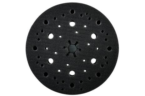 Metabo Piastra Abrasiva Multiforo 150 mm, Durezza Media per Legno, Metallo e Plastica