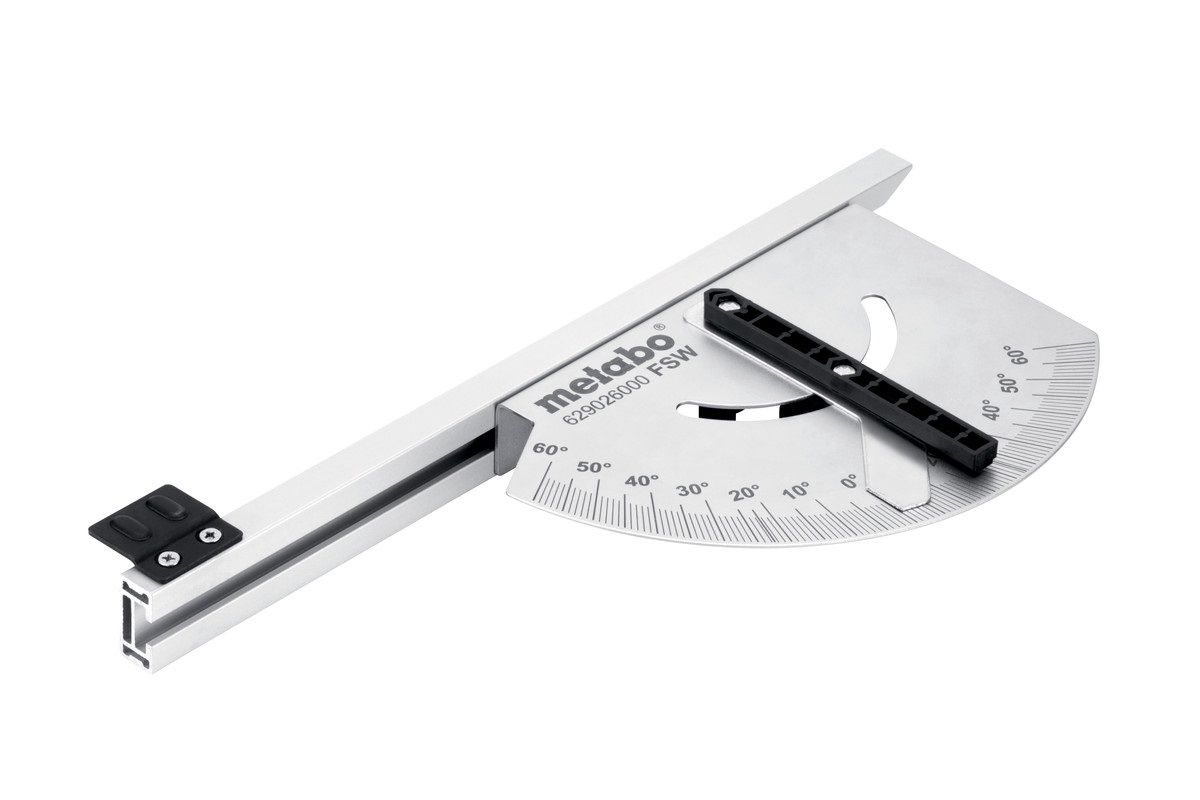 Metabo FSW - Battuta Angolare Regolabile da -60° a 60° per Guide FS