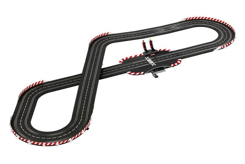 Carrera DTM Speed Memories - Pista Elettrica 7,3 m con BMW M4 e Mercedes AMG C 63, Fino a 6 Giocatori