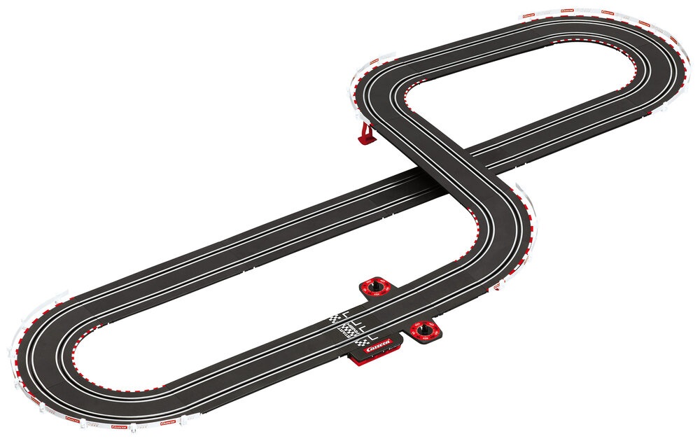 Carrera GO!!! Pista Corsa alla Vittoria Race to Victory 4,3m con Ferrari F1-75 e Red Bull RB18