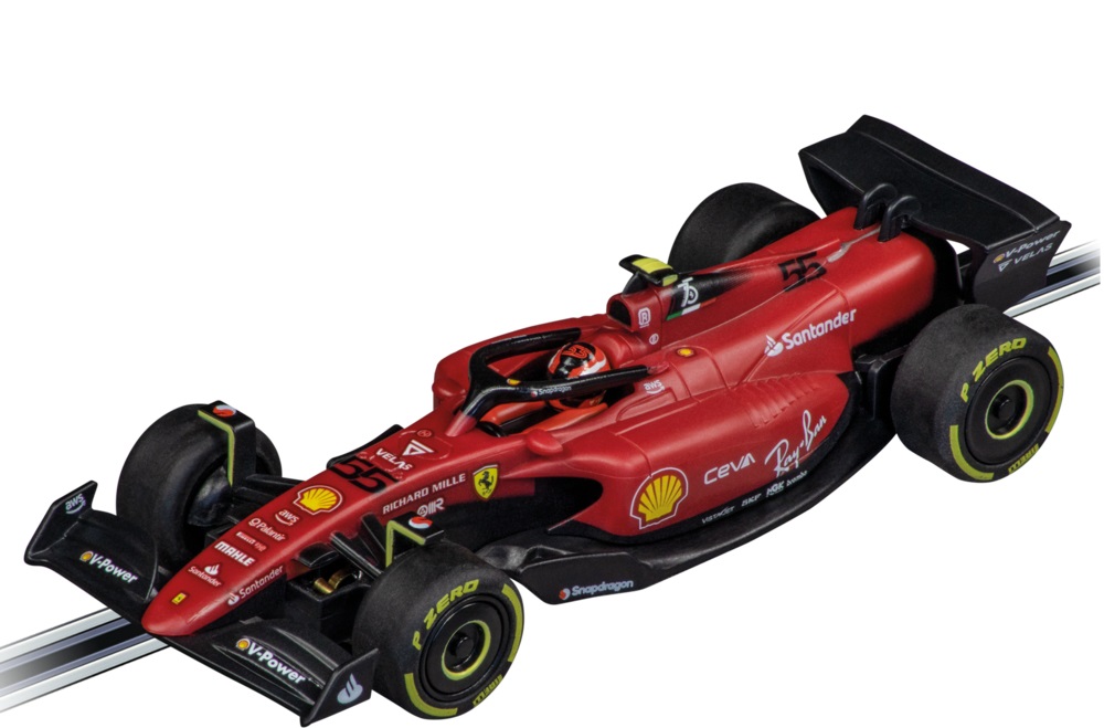 Carrera GO!!! Pista Corsa alla Vittoria Race to Victory 4,3m con Ferrari F1-75 e Red Bull RB18
