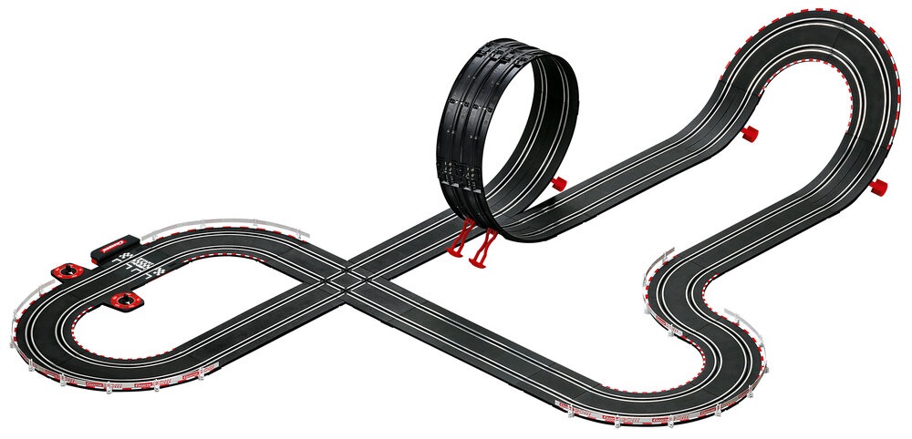 Carrera Max Performance - Pista da Corsa Formula 1 Scala 1:43 con Lunghezza Binari di 6,3 m, Da 6 Anni