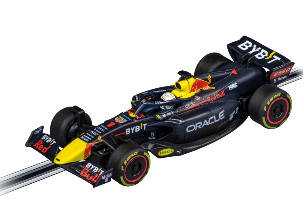 Carrera Max Performance - Pista da Corsa Formula 1 Scala 1:43 con Lunghezza Binari di 6,3 m, Da 6 Anni