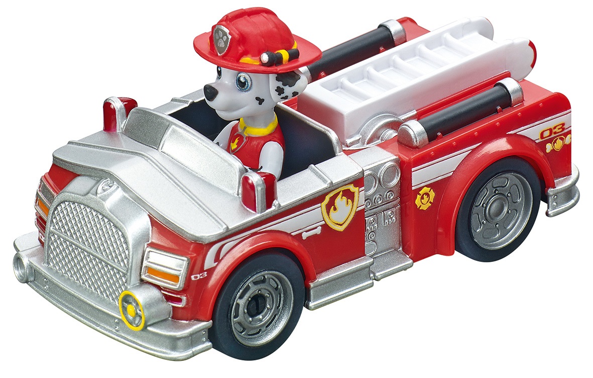 Carrera Paw Patrol On the Track - Pista Radiocomandata 1:50 con Chase e Marshall, 2,4 m, Età 3