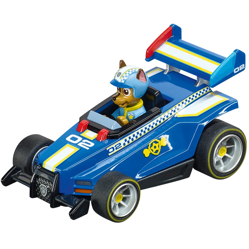 Carrera GO!!! 20063514 Paw Patrol - Pista da Corsa Multicolore Scala 1:43 per Bambini dai 5 Anni