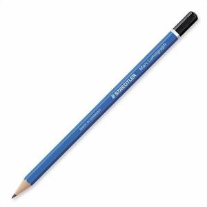 Staedtler Mars® Lumograph® 8B - Matita di grafite premium, diametro mina 2 mm, legno certificato PEFC, resistente alla rottura