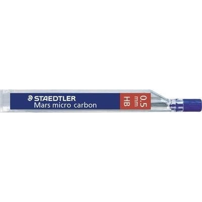 Staedtler Mars Micro - Mina 0,5 mm HB - Confezione da 12 Astucci con 12 Mine in Grafite