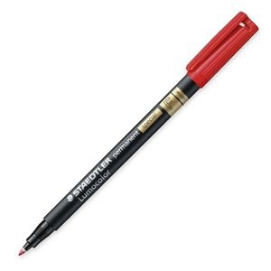 Staedtler Lumocolor Permanent Special Penna 0.6 mm - Punta Fine per Superfici Speciali