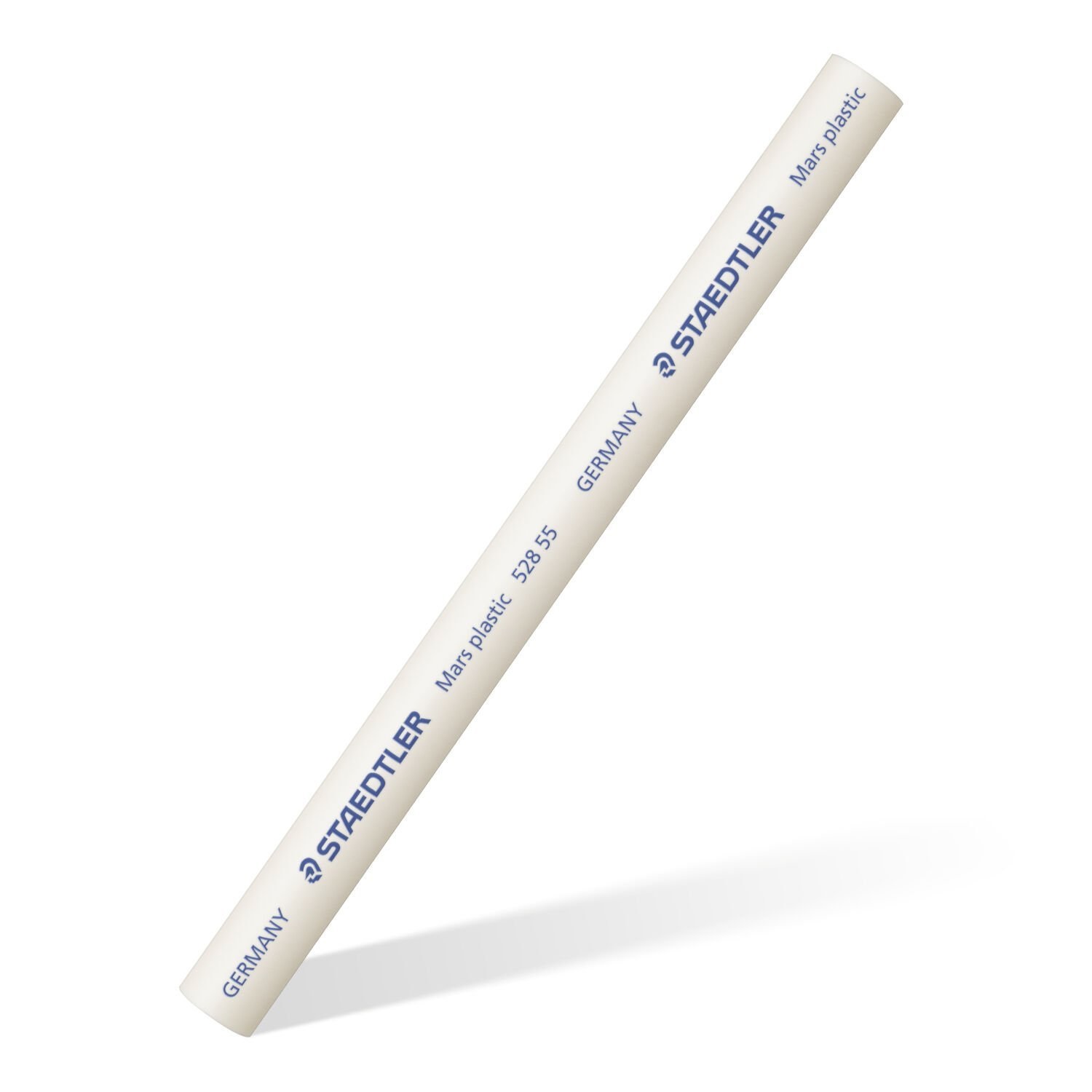 Staedtler Mars Plastic 528 Gomma di Ricambio Bianco per Portagomma a Scorrimento - Conf. 10 Pezzi