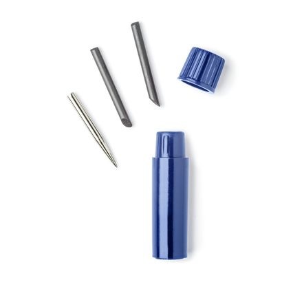 Staedtler Mars Comfort 556 Compasso Blu-Argento in Metallo e Plastica, Diametro Max Cerchio 225 mm, Astuccio con Ricambi