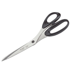 Dahle Forbici Professionali Asimmetriche 21 cm in Acciaio Inossidabile Temperato - Lame di Precisione e Impugnature Indistruttibili