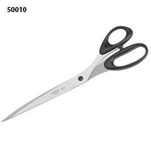 Dahle Forbici Professionali Asimmetriche 26 cm in Acciaio Inossidabile Nero - Alta Qualità Made in Germany