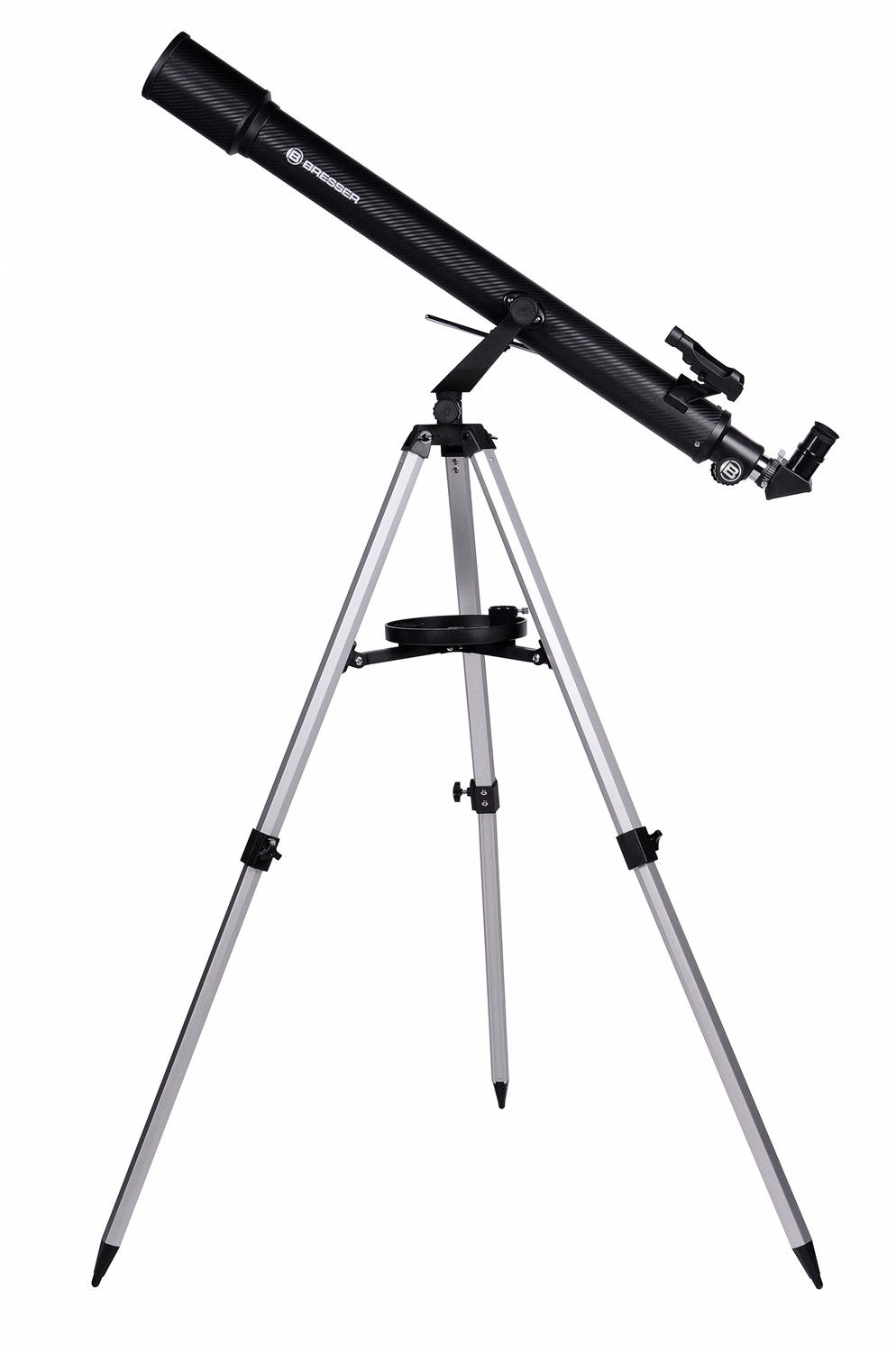 Bresser Telescopio Rifrattore Sirius 70/900 AZ - Acromatico per Principianti con Adattatore per Smartphone