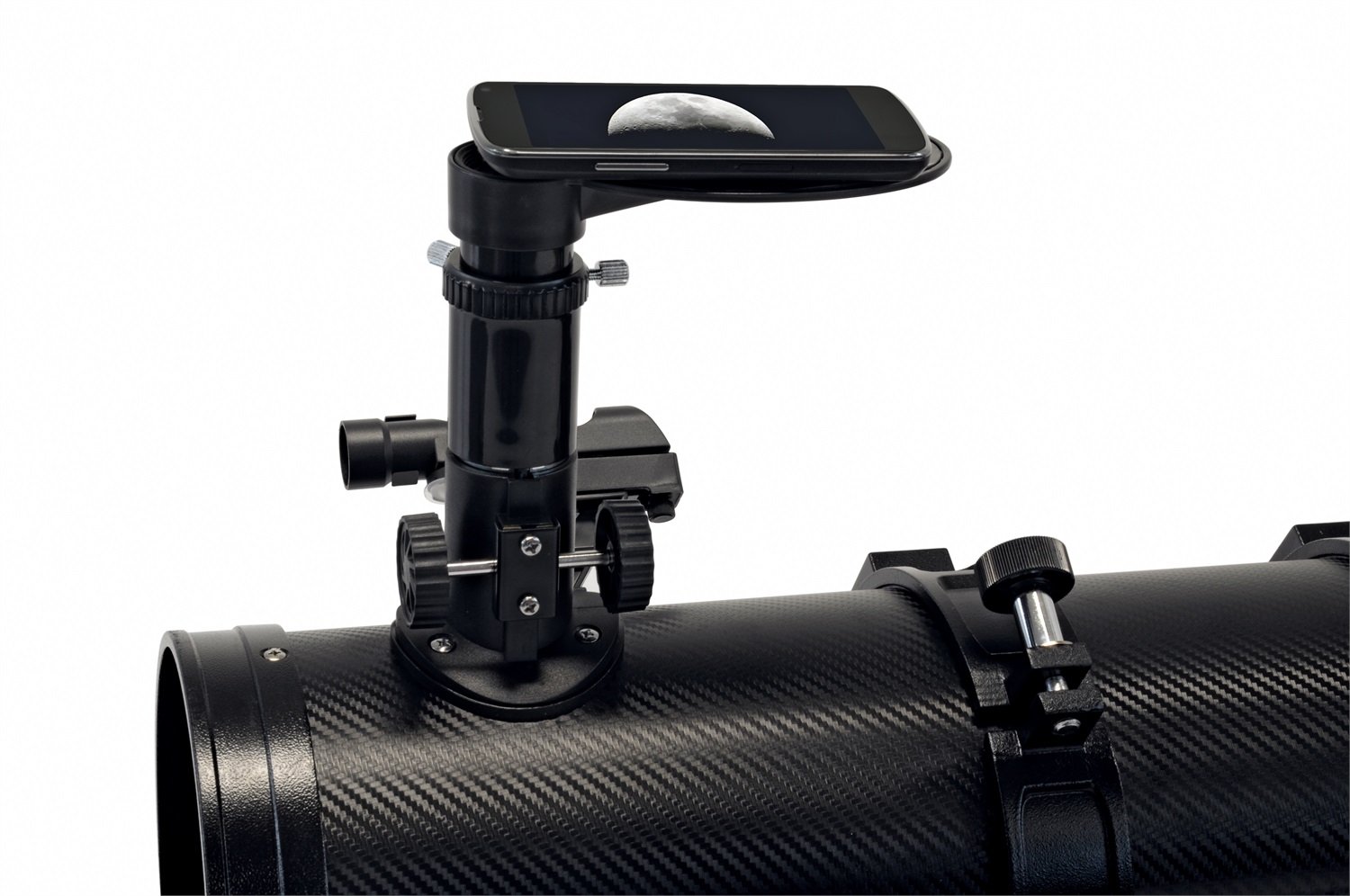Bresser Telescopio Riflettore Venus 76/700 AZ con Montatura AZ e Adattatore per Smartphone - Adatto per Principianti