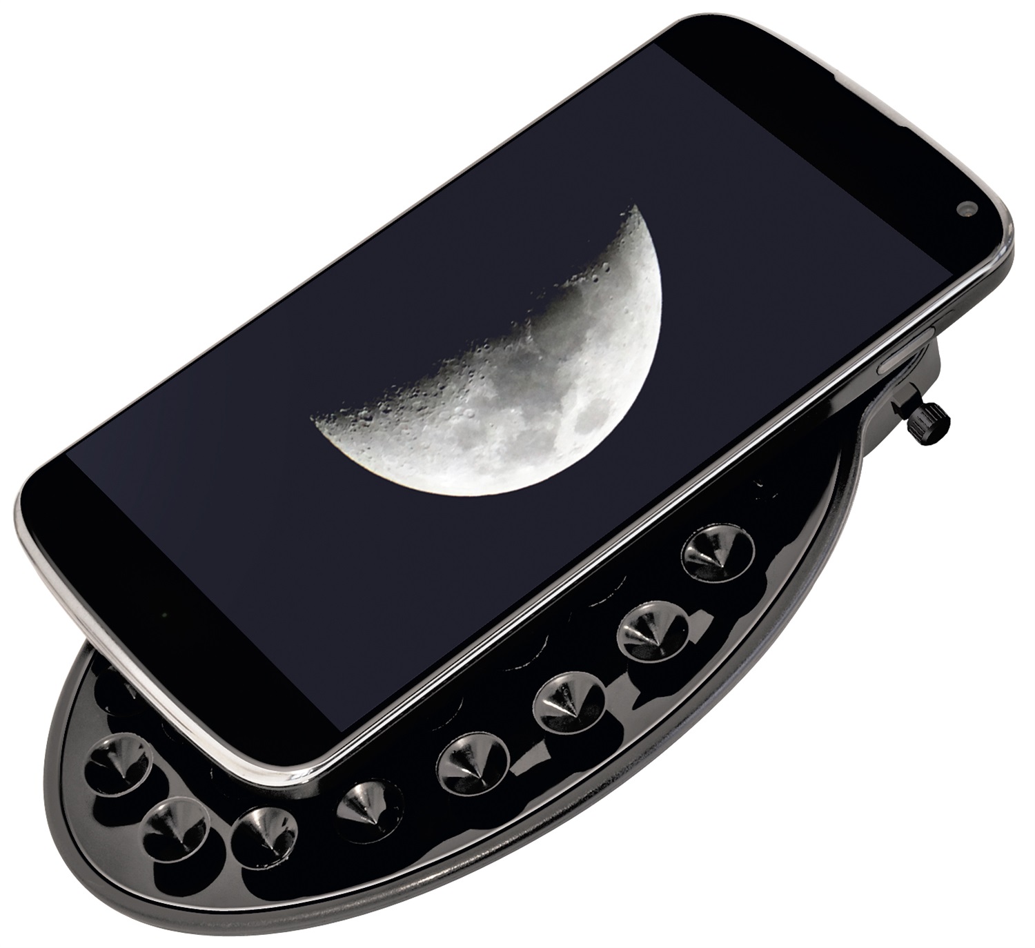 Bresser Telescopio Riflettore Venus 76/700 AZ con Montatura AZ e Adattatore per Smartphone - Adatto per Principianti