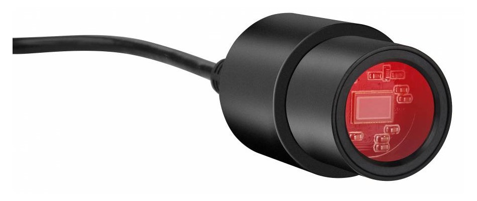 Bresser 5913650 Fotocamera Mikrokular Full HD con Sensore CMOS, Adattatori per Microscopi e Telescopi, Filtro UV/IR Integrato